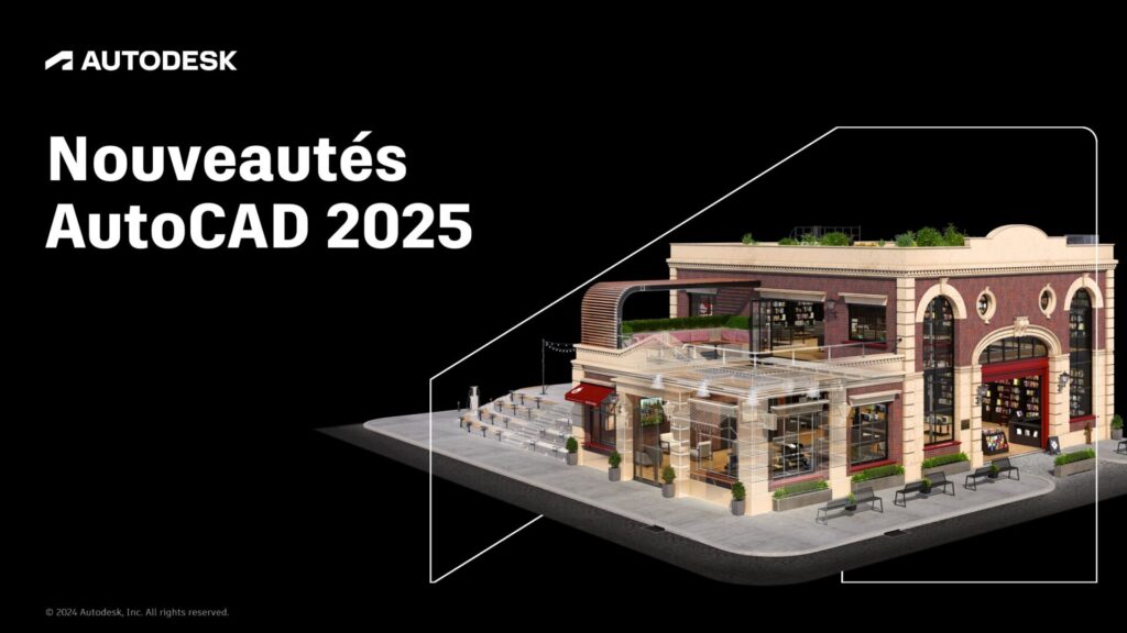 Apprendre à utiliser Autocad 2025